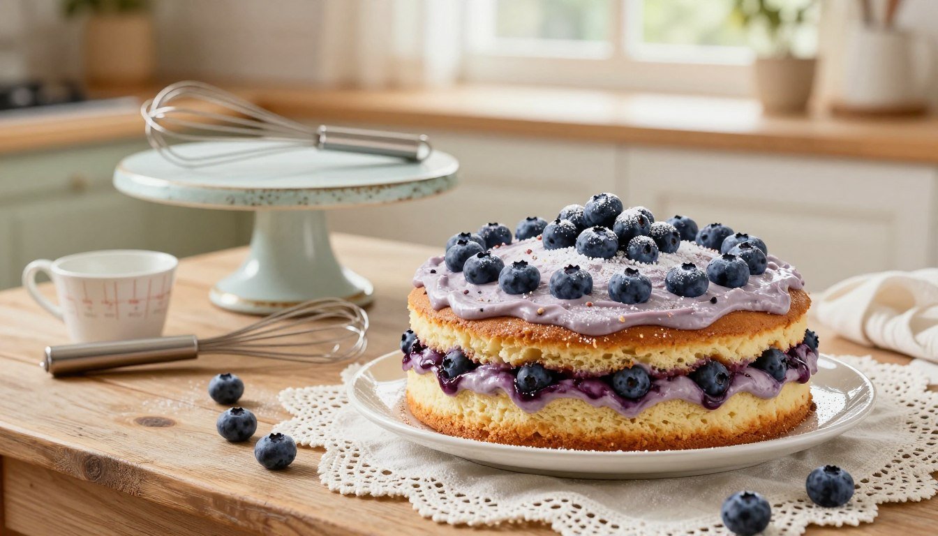 Blueberry Dream Cake