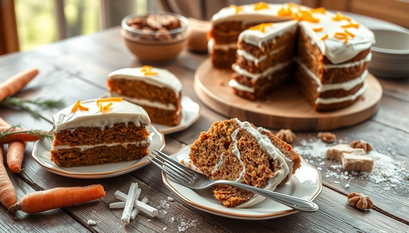 Carrot Cake Recipe