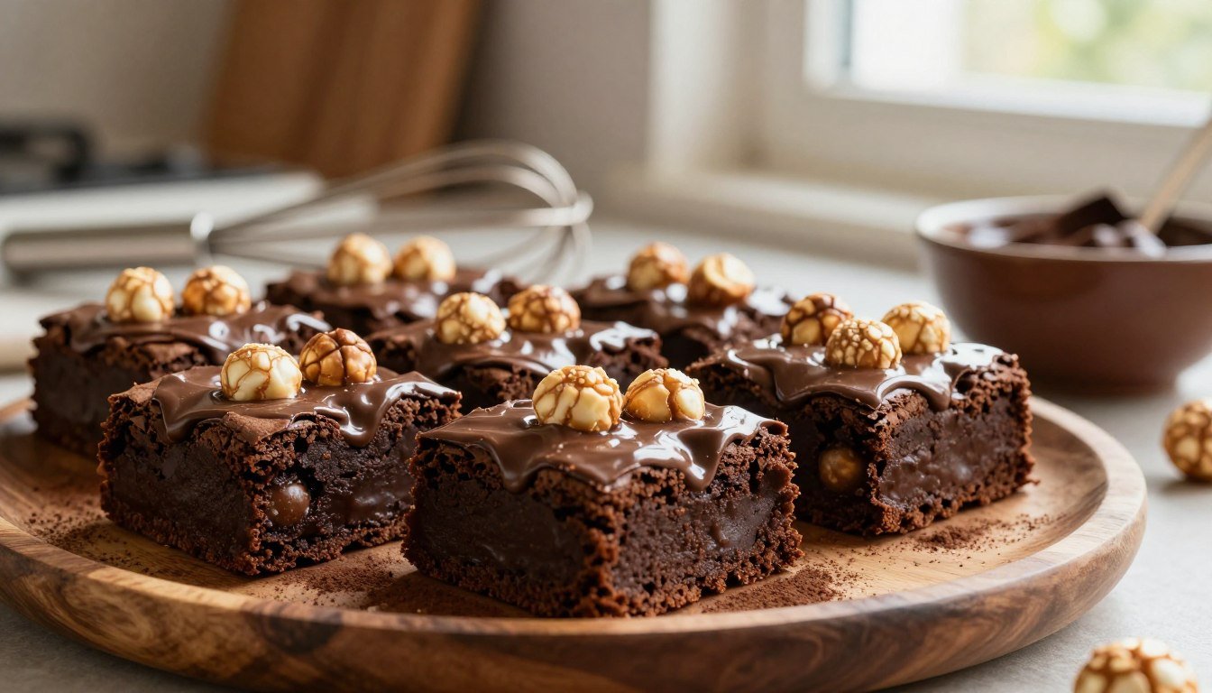 Malteser Brownies