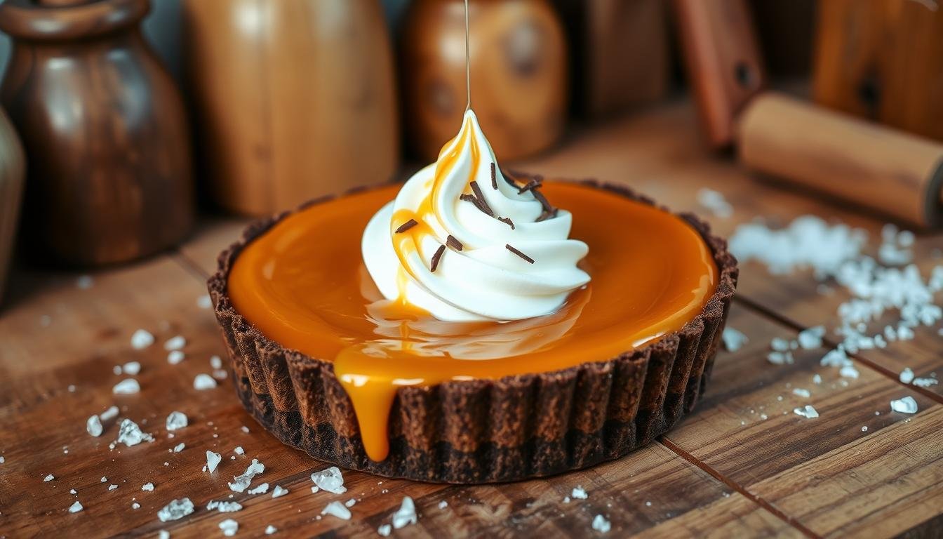 Millionaire's Salted Caramel Tart