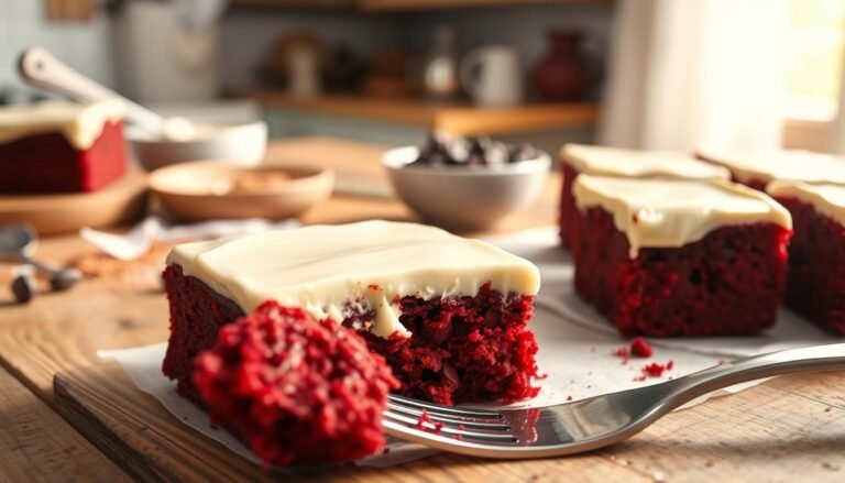 Red velvet brownies