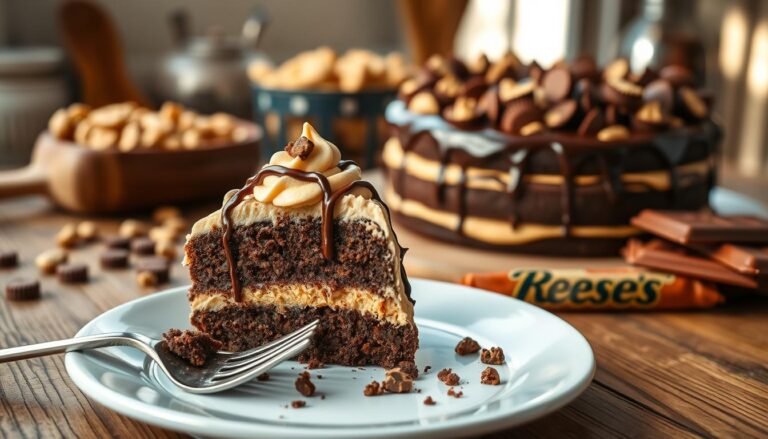 Reese's Peanut Butter Chocolate Cake