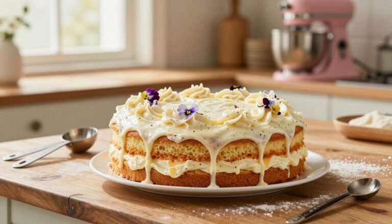 Vanilla Bean Cake