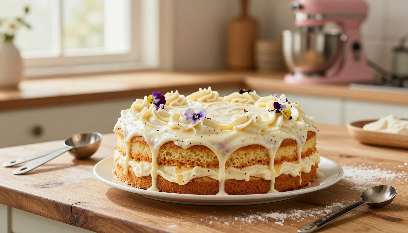 Vanilla Bean Cake